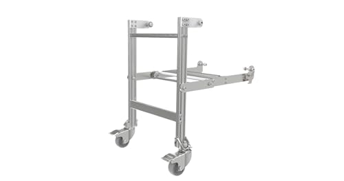 BT4LIFT Klappbar stützräder Elektrische Treppensteiger (Kompatibel mit, ZW7071GF ZW7170G, ZW7200G Modell) von BT4LIFT BEST TECH FOR LIFT