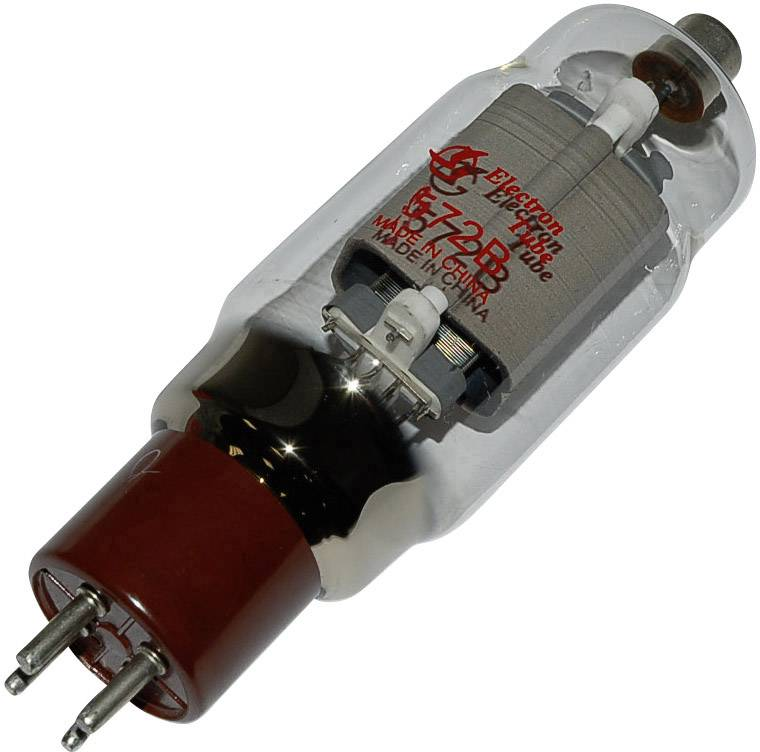 Btb Vertrieb 572 B Elektronenröhre Leistungstriode Triode Ux 4 2400 V 250 M A B-Ware von BTB Vertrieb