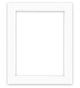 BTBHIHO 10 Stück Conservation Passepartout Karton 1,5 MM, Außendurchmesser 40x30 cm, Innendurchmesser 20x30 cm,Passepartouts 1 MM, Glatte Oberfläche,für Foto, Bild DIY, Kunstdruck, Hochweiß von BTBHIHO