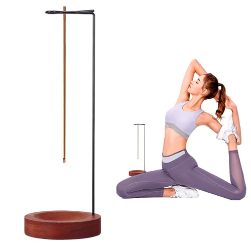 Holz Räucherstäbchen Halter, Umgedrehter Räucherstäbchenhalter für Stäbchen Räucherstäbchenhalter aus Holz für Meditation Yoga Deko Schlafzimmer Heimbüro von BTBHIHO