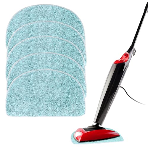 Packung mit 5 Ersatzpads für Lei*fheit Clean*Tenso Po*wer 2.0 Dampfreiniger Dampfreiniger, Mikrofaser Ersatztücher für Dampfreiniger, Tiefenreinigung aller Böden Packung mit 5 Ersatzpads für Lei*fheit Clean*Tenso Po*wer 2.0 Dampfreiniger Dampfreiniger, Mikrofaser Ersatztücher für Dampfreiniger, Tiefenreinigung aller Böden von BTBHIHO