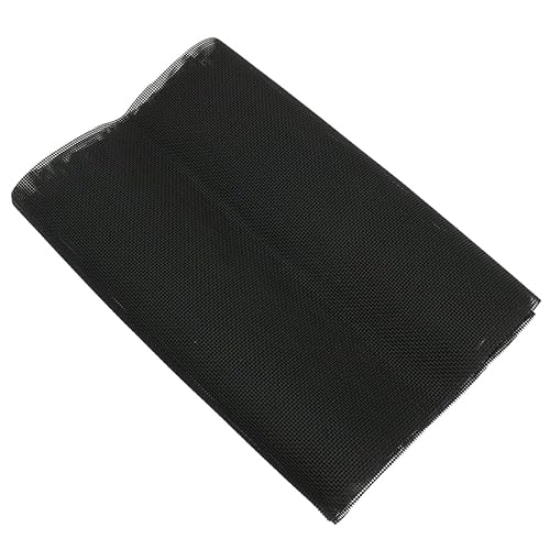 1,5 M Breites Netzgewebe, Wasserdichtes Teslin-Netzgewebe, DIY-Büro, Strandliegestuhl, Tischset, PVC, Strandstuhlgewebe For Den Außenbereich(Black,1X1.5M) von BTBTB