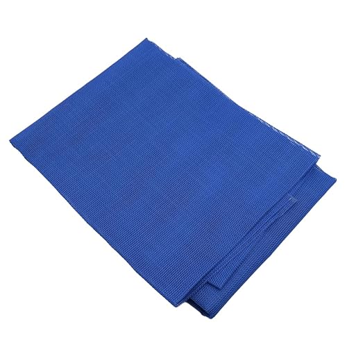 1,5 M Breites Netzgewebe, Wasserdichtes Teslin-Netzgewebe, DIY-Büro, Strandliegestuhl, Tischset, PVC, Strandstuhlgewebe For Den Außenbereich(Blue,2X1.5M) von BTBTB