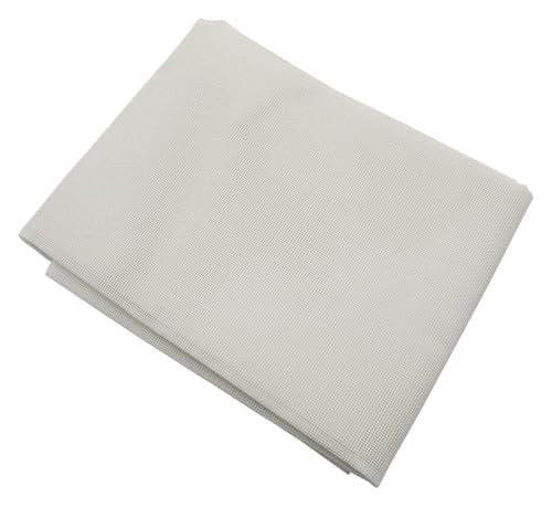 1,5 M Breites Netzgewebe, Wasserdichtes Teslin-Netzgewebe, DIY-Büro, Strandliegestuhl, Tischset, PVC, Strandstuhlgewebe For Den Außenbereich(White,2X1.5M) von BTBTB