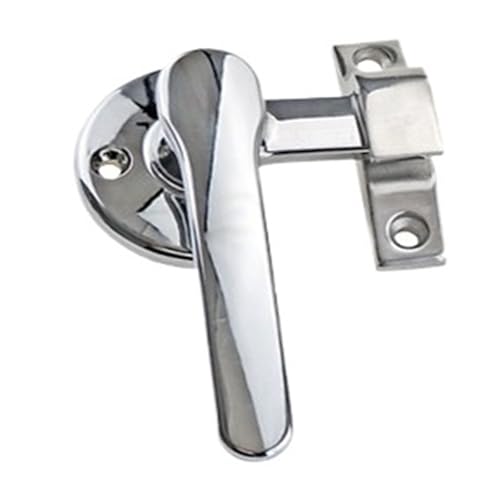 BTBTB Industrieller Zuggriff aus Edelstahl 304, drehbarer Türgriff for geschlossene Schränke und gewerbliche Küchen, Edelstahl 304(Left) von BTBTB