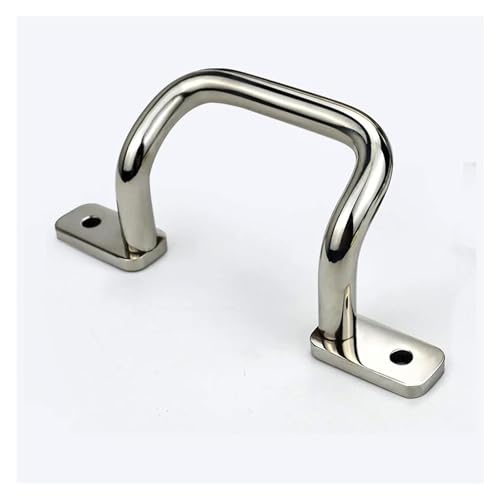 BTBTB Industrieller Zuggriff aus Edelstahl 304 – gebogener Winkel geschweißt for Fabrikautomatisierungsgeräte, 1 Stück(110mm) von BTBTB