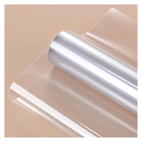 Elektrostatische Wandschutzfolie, Breite 45/60/90/120 cm, wasserdichte Küchenrückwand, transparenter Schutz, for Kinder for Schreiben auf die Tafel(60x1000cm) von BTBTB