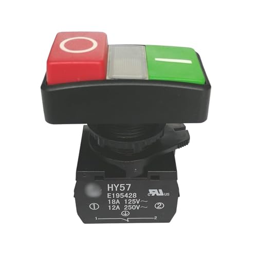 HY57 250V 12A 1NO 1NC Industrial Power Control Switch Switch for Electric Tool HY57 250V 12A 1NO 1NC Industrial Power Control Switch Switch for Electric Tool von BTBTB