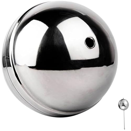 Schwimmerkugel, Hohlschwimmerkugel aus Edelstahl 304, Stanzdurchmesser 110 130 150 170 200 220 250 270 300 mm, Einzelschwimmerkugel, Schwimmerventilzubehör, 1 Stück(M8-130MM) von BTBTB