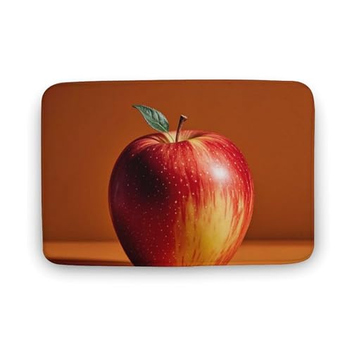 Fußmatte saugfähige Badematte für den Außenbereich, rutschfest, weich, Badezimmerteppich, 39,9 x 60,9 cm, Haustürmatte für Eingang, Familienerbstück, Obstteppich, waschbar, Türteppich für Innenräume Fußmatte saugfähige Badematte für den Außenbereich, rutschfest, weich, Badezimmerteppich, 39,9 x 60,9 cm, Haustürmatte für Eingang, Familienerbstück, Obstteppich, waschbar, Türteppich für Innenräume von BTCOWZRV
