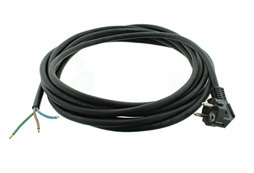 Anschlussleitung/Zuleitung H07RN-F 3G 1,0mm² Gummikabel 3 m von BTEC