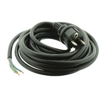 Btec - Anschlussleitung / Zuleitung H07RN-F 3G x 1,0mm ² 5 Meter IP44 - Schwarz von BTEC