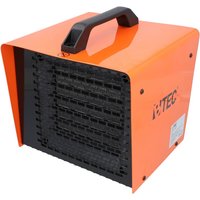 BTEC Keramik Elektroheizer 3 kW, Heizlüfter, Bauheizer, Frostwächter BTEC Keramik Elektroheizer 3 kW, Heizlüfter, Bauheizer, Frostwächter von BTEC
