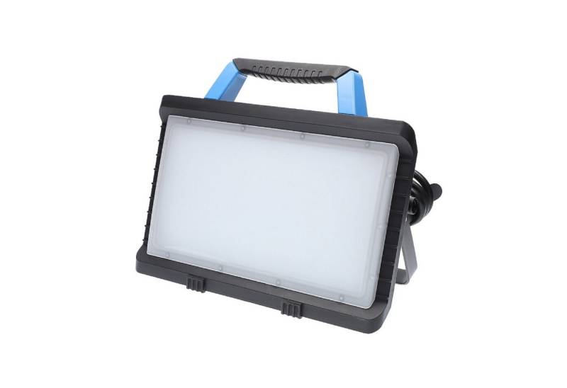 BTEC LED Arbeitsleuchte Worker LED 45W Arbeitsleuchte Baustrahler mit Steckdose Bauleuchte von BTEC