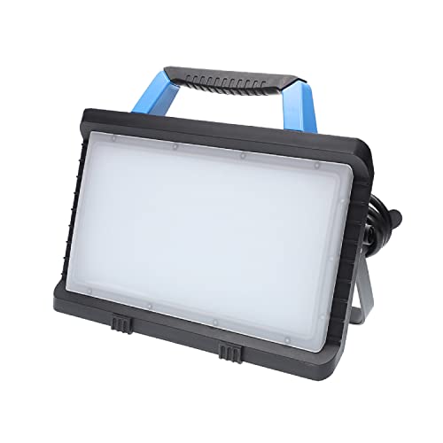 BTEC Worker LED 45 Watt Arbeitsleuchte LED Baustrahler mit Steckdose Arbeitslampe Bauleuchte Werkstattlampe Baustellenlampe LED Baulampe von BTEC