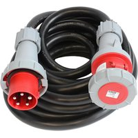 Btec - CEE-Verlängerungen 400 v, H07RN-F 5G 16,0 mm² 63 a 50 m, Gummikabel IP67 Btec - CEE-Verlängerungen 400 v, H07RN-F 5G 16,0 mm² 63 a 50 m, Gummikabel IP67 von BTEC