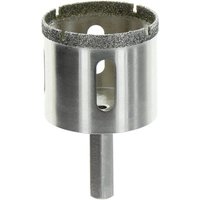 Btec - Diamant Bohrkrone 6-Kant ø 40 mm Keramik Nassschnitt Fliesenbohrer Glasfliese von BTEC