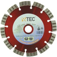 Btec - Diamant Tauchsägeblatt ø 160 mm Bohrung 20 mm von BTEC