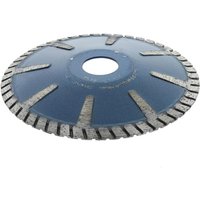 Btec - Diamant Trennscheibe Granit Concave Kurvenscheibe ø 125 mm Bohrung 22,22 mm von BTEC