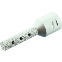 Btec - Diamant Vollbohrer ø 10 mm Fliesenbohrer Diamantfräser M14 von BTEC