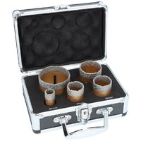 Btec - Diamantbohrkronen Set Winkelschleifer M14 Aufnahme Fliesenbohrkrone 20, 35, 40, 50 und 68mm Btec - Diamantbohrkronen Set Winkelschleifer M14 Aufnahme Fliesenbohrkrone 20, 35, 40, 50 und 68mm von BTEC