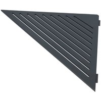 Duschablage proshelf Basic schwarz pulverbeschichtet 400 mm Duschablage proshelf Basic schwarz pulverbeschichtet 400 mm von BTEC