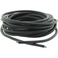 Schwere Gummischlauchleitung H07RN-F 3G 1,5mm² lfd. Meter - Schwarz von BTEC