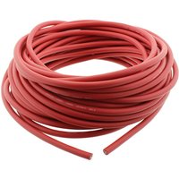 Schwere Gummischlauchleitung H07RN-F 3G 1,5mm² rot lfd. Meter - Rot von BTEC