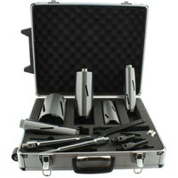 Diamant Bohrkronen Set Trockenbohrbox Nutzlänge 180 mm von BTEC