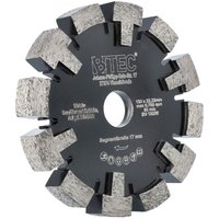 Btec - Diamant-Fräser/Räumscheibe ø 130 mm, 17 mm abrasiv von BTEC