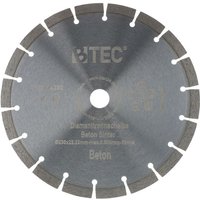 Diamanttrennscheibe Beton Sinter ø 230 mm Bohrung 22,22 mm von BTEC