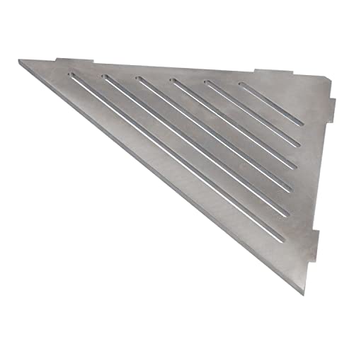 Duschablage PROSHELF Basic Edelstahl gebürstet 290 mm von BTEC