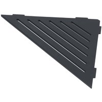 Duschablage PROSHELF Basic schwarz pulverbeschichtet 290 mm von BTEC