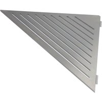 Duschablage proshelf Basic Edelstahl gebürstet 400 mm von BTEC