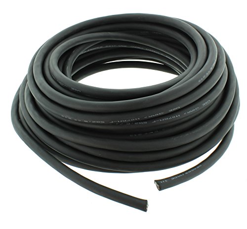 Gummileitung Schwere Gummischlauchleitung Elektrokabel H07RN-F 3 x 2,5 mm - 3G 2,5 mm² - 25 Meter Ring von BTEC