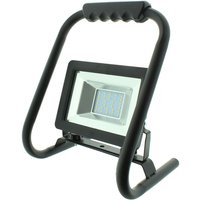 Led Strahler mit Handgestell Baustrahler 20 Watt von BTEC