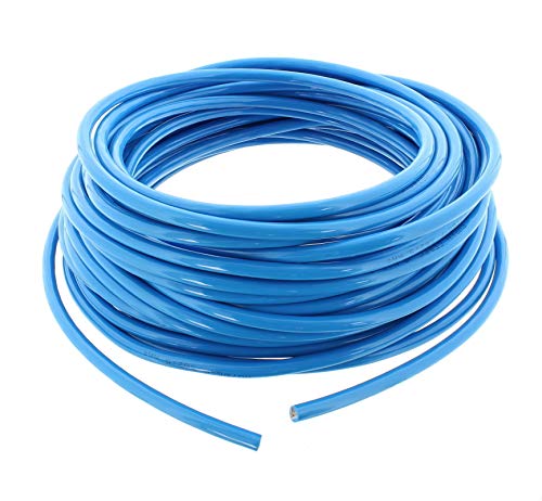 Polyurethanleitung H07BQ-F 3G 2,5mm² PUR Kabel blau 15 Meter von BTEC