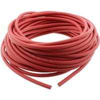 Schwere Gummischlauchleitung H07RN-F 3G 1,5 rot 25 Meter Ring - Rot von BTEC