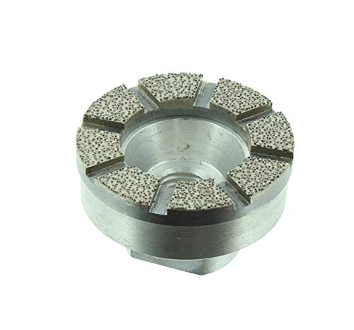Topfschleifer-Diamant Schleifteller Schleifscheibe-Mini Turbo Fliese 50mm M-14 Aufnahme BTEC von BTEC