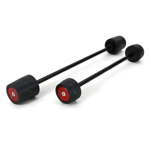 BTEDSXC Sturzpads Rahmen Schieber Kompatibel Mit Aprilia Für Tuono Für V4 RR 2009–2014 2015 2016 2017 2018 2019 2020 2021 2022 Motorrad Vorne Hinten Gabel Rad Rahmen Sliders von BTEDSXC