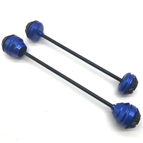 BTEDSXC Sturzpads Rahmen Schieber Kompatibel Mit MT-09 Für FZ-09 2014 2015 2016 2017 2018 2019 2020 Motorrad Vorderrad Hinterrad Achse Gabel Crash Slider Stand Schraube Schwinge Spulen von BTEDSXC