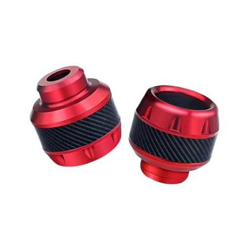 BTEDSXC Sturzpads Rahmen Schieber Universal 2 Stücke Motorrad Crash Protektoren Motorrad Rahmen Sliders Gabel Rahmen Sliders Schutzkappen von BTEDSXC