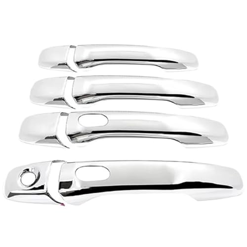 BTEDSXC Türgriffabdeckung Kompatibel Mit Ford Für Explorer U502 2011 2012 2013 2014 2015 2016–2018 Chrom-Außentürgriffabdeckung Auto-Schutzzubehör-Aufkleber BTEDSXC Türgriffabdeckung Kompatibel Mit Ford Für Explorer U502 2011 2012 2013 2014 2015 2016–2018 Chrom-Außentürgriffabdeckung Auto-Schutzzubehör-Aufkleber von BTEDSXC