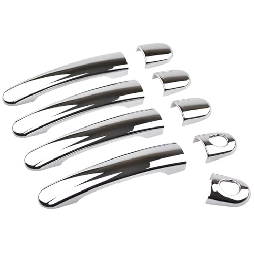 BTEDSXC Türgriffabdeckung Kompatibel Mit VW Für Passat Für B5 1998 1999 2000 2001 2002–2005 Chrom-Türgriffabdeckung Zierleiste Blende Kappe Garnitur Zubehör BTEDSXC Türgriffabdeckung Kompatibel Mit VW Für Passat Für B5 1998 1999 2000 2001 2002–2005 Chrom-Türgriffabdeckung Zierleiste Blende Kappe Garnitur Zubehör von BTEDSXC