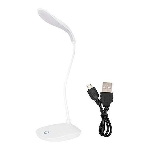 USB LED Tischlampen, Schreibtischleuchte, Bürolampe Dimmbarer flexibler Hals für das Arbeitszimmer im Arbeitszimmer von Fockety