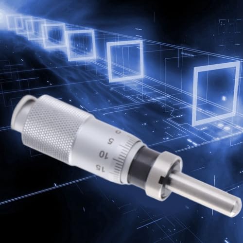 BTER Innenmikrometer, rundes Mikrometer mit 0,01 mm Genauigkeit, Innendurchmesser-Messwerkzeug, für Messgerät-Messwerkzeug (Ball head with nut) von BTER