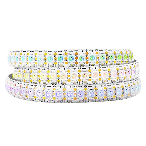 BTF-LIGHTING 1M 144 LEDs/Pixels/m WS2812B RGB adressierbare Strip Streifen mit 5050 SMD LEDs Wasserdicht IP65 BTF-LIGHTING 1M 144 LEDs/Pixels/m WS2812B RGB adressierbare Strip Streifen mit 5050 SMD LEDs Wasserdicht IP65 von BTF-LIGHTING