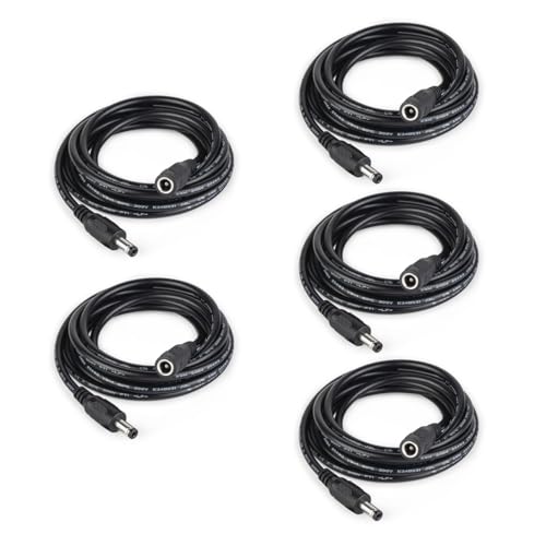 BTF-LIGHTING 2PIN DC Power Pigtail Kabelstecker 5PCS 20AWG 5.5mm x 2.1mm Stecker Buchse mit 2m Verlängerungskabel für 2pin PWM SMD FCOB Einfarbige LED-Streifen BTF-LIGHTING 2PIN DC Power Pigtail Kabelstecker 5PCS 20AWG 5.5mm x 2.1mm Stecker Buchse mit 2m Verlängerungskabel für 2pin PWM SMD FCOB Einfarbige LED-Streifen von BTF-LIGHTING