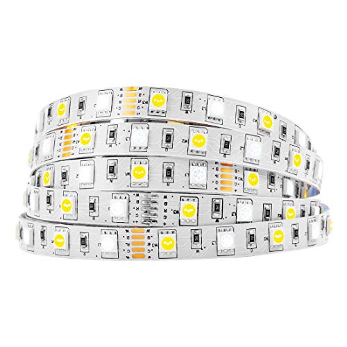 BTF-LIGHTING 5050 RGBW RGB+Warmweiß (2700K-3000K) 150RGB+150Weiße LED 5m 16,4ft 60LEDs/m Mehrfarbige LED-Bandleuchten IP30 Nicht wasserdichte weiße PCB DC12V Für Schlafzimmer-Küche Heimdekoration BTF-LIGHTING 5050 RGBW RGB+Warmweiß (2700K-3000K) 150RGB+150Weiße LED 5m 16,4ft 60LEDs/m Mehrfarbige LED-Bandleuchten IP30 Nicht wasserdichte weiße PCB DC12V Für Schlafzimmer-Küche Heimdekoration von BTF-LIGHTING