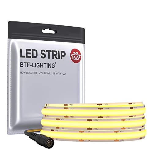 BTF-LIGHTING FCOB Flexibel Hohe Dichte LED Streifen 1M 528LEDs Kaltweiß 14W/M 12V Dimmbar Verformbar FOB COB LED Licht Band für Schlafzimmer Küche Raum Innendekoration(Nur Streifen) BTF-LIGHTING FCOB Flexibel Hohe Dichte LED Streifen 1M 528LEDs Kaltweiß 14W/M 12V Dimmbar Verformbar FOB COB LED Licht Band für Schlafzimmer Küche Raum Innendekoration(Nur Streifen) von BTF-LIGHTING